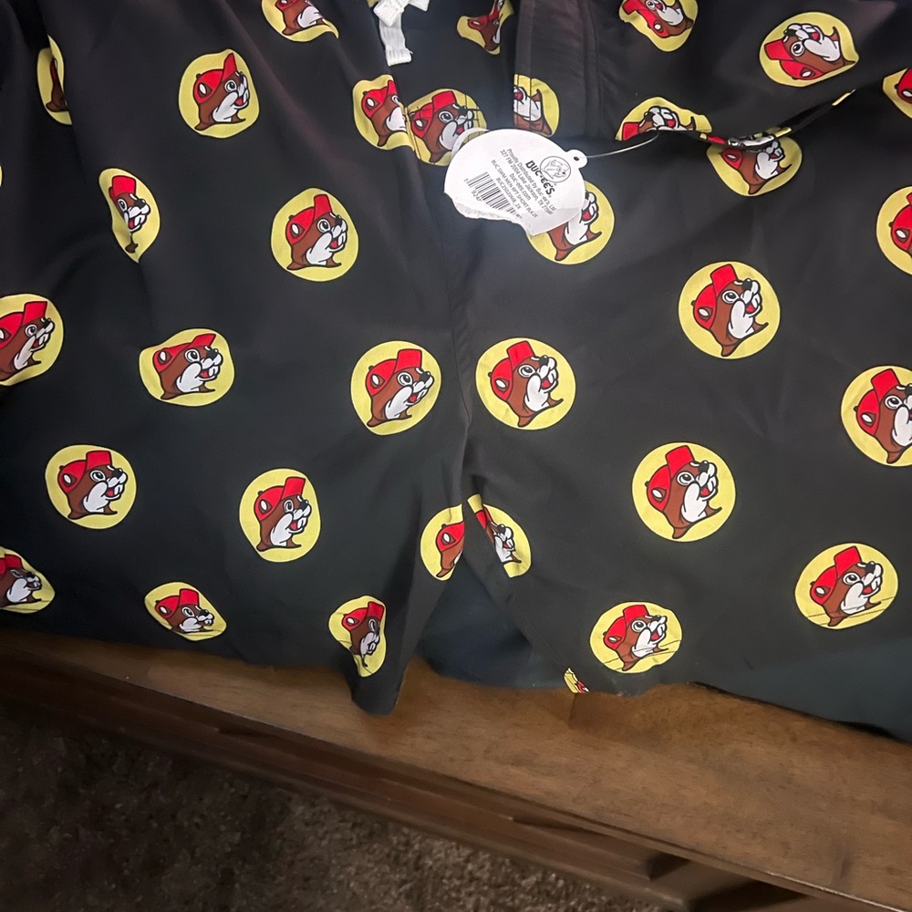 Buc-ee’s Black Swim Trunks